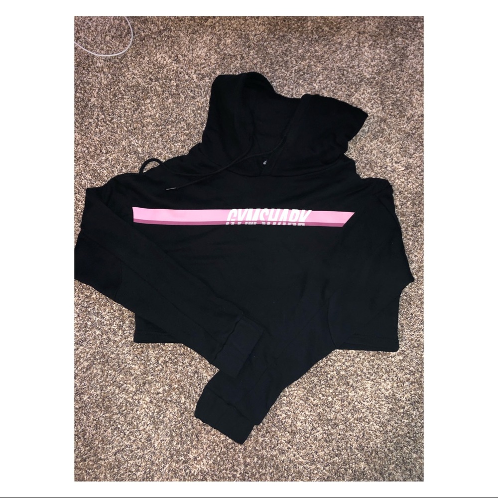 Gymshark Black Dash Hoodie